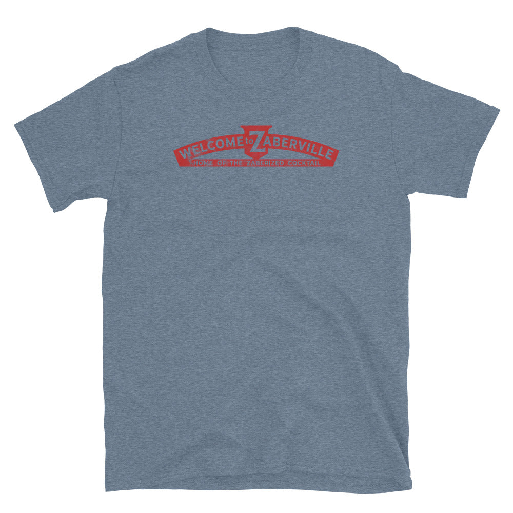 Ed Zaberer’s - WILDWOOD - Short-Sleeve Unisex T-Shirt Heather Indigo