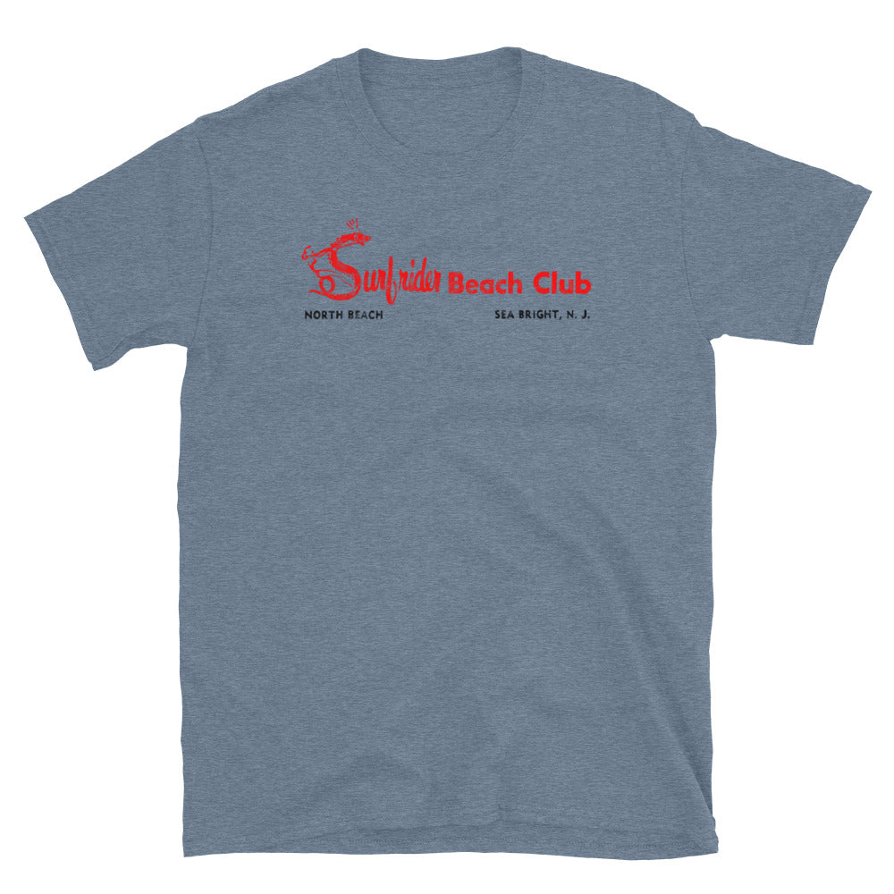 Surfrider Beach Club - SEA BRIGHT - Short-Sleeve Unisex T-Shirt