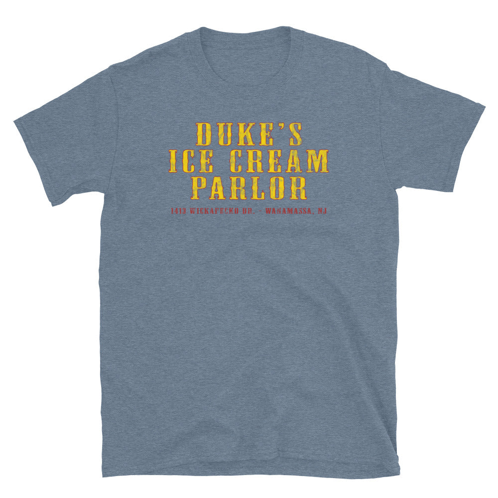 Duke's Ice Cream Parlor - WANAMASSA - Short sleeve t-shirt