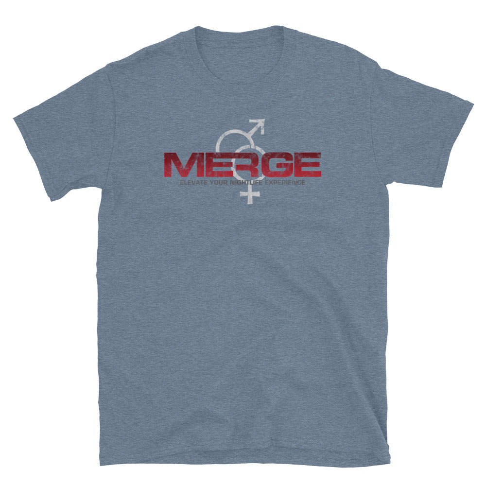 Merge - SEASIDE HEIGHTS - Short-Sleeve Unisex T-Shirt