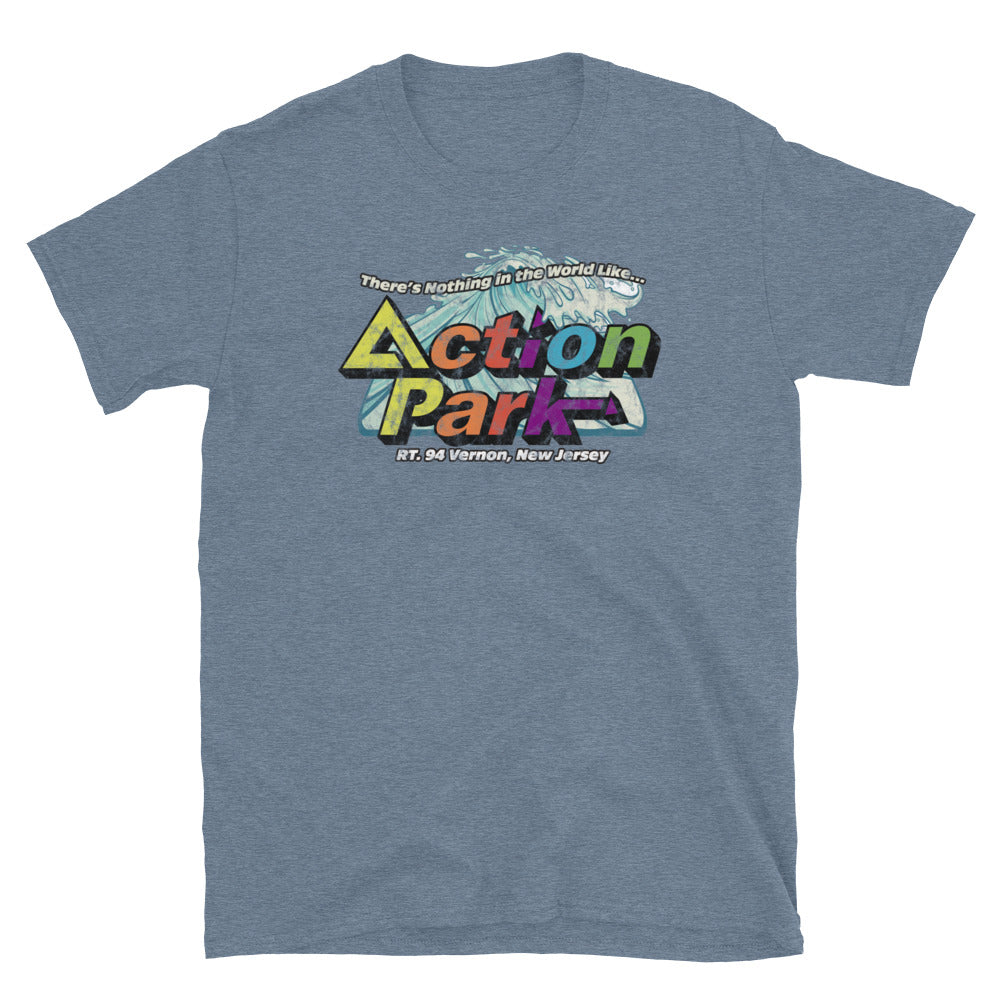 Action Park - VERNON - Short-Sleeve Unisex T-Shirt