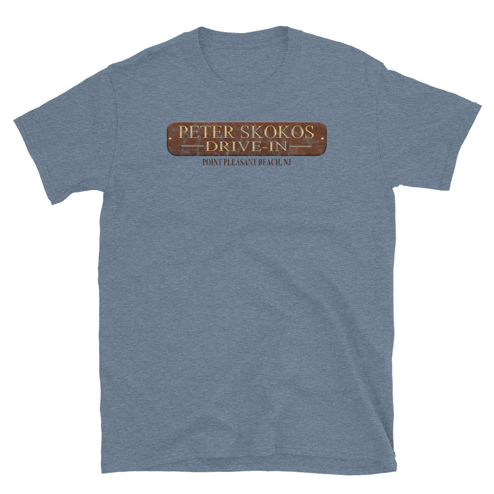 Peter Skokos Drive-In - POINT PLEASANT BEACH - Short sleeve t-shirt