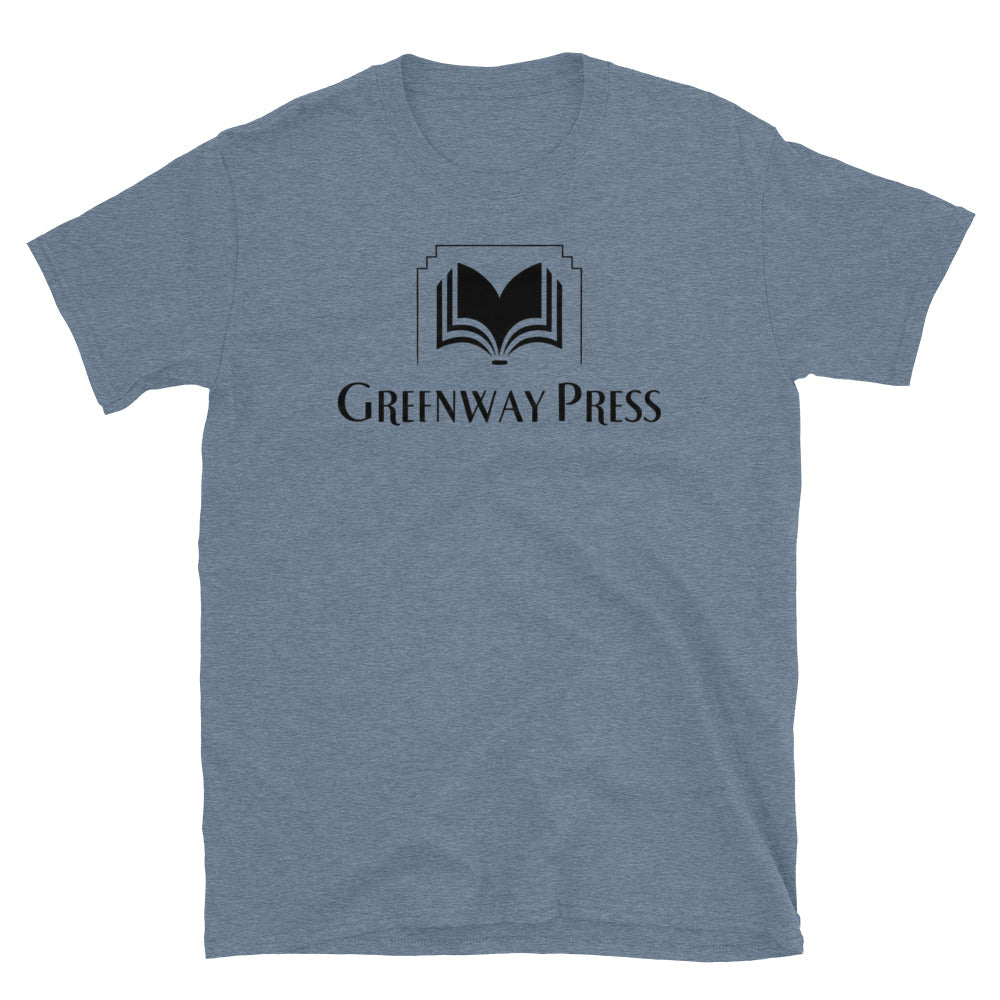 Greenway Press - Short-Sleeve Unisex T-Shirt Heather Indigo