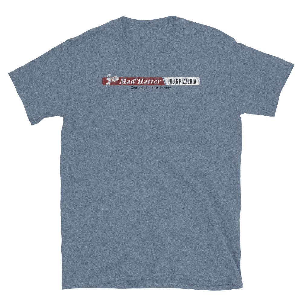 The Mad Hatter - SEA BRIGHT - Short-Sleeve Unisex T-Shirt