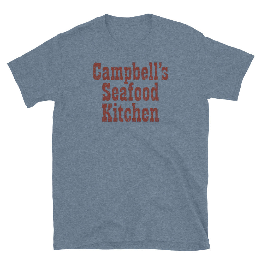 Campbell's Seafood Kitchen - OCEAN CITY - Short-Sleeve Unisex T-Shirt