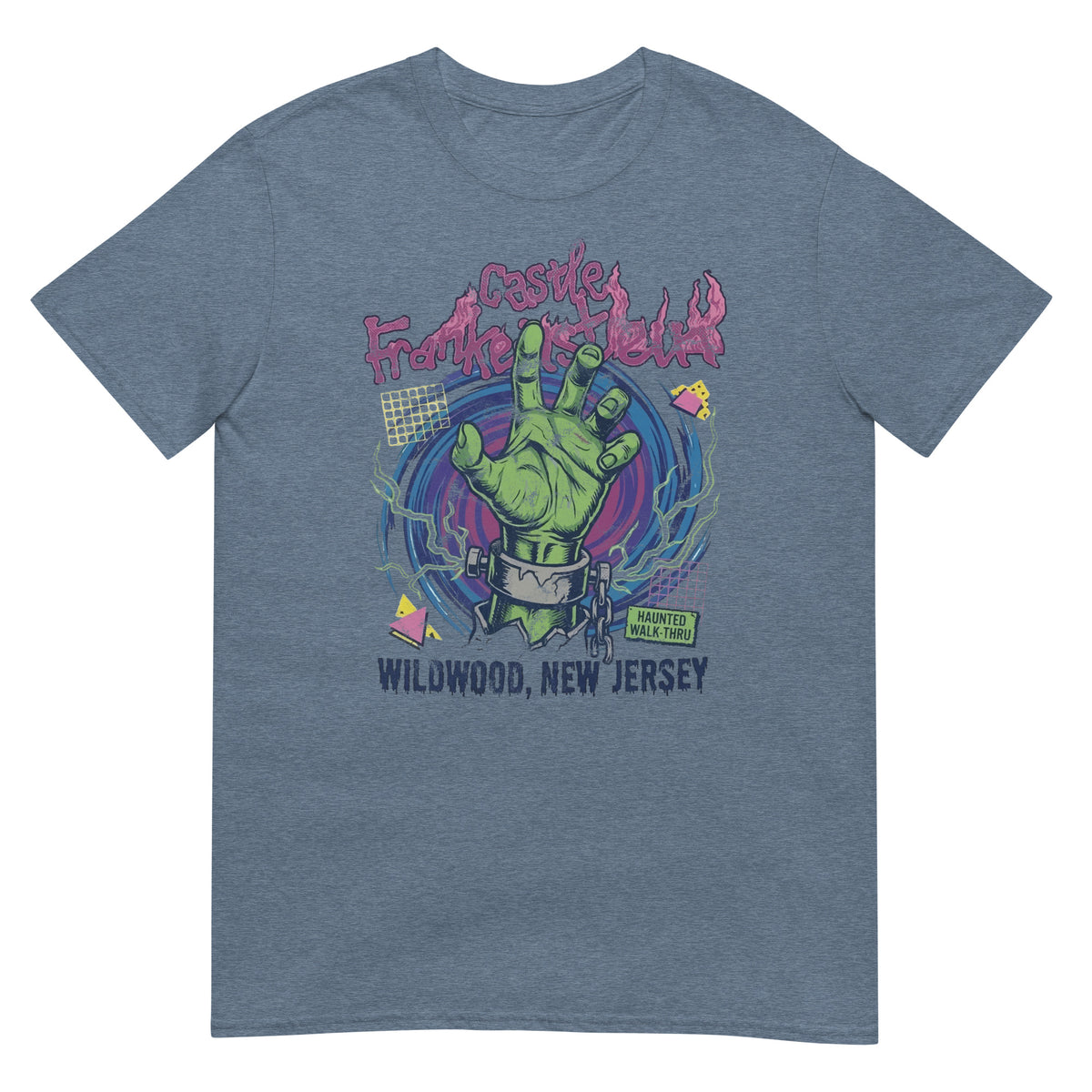 Castle Frankenstein - WILDWOOD - Short-Sleeve Unisex T-Shirt