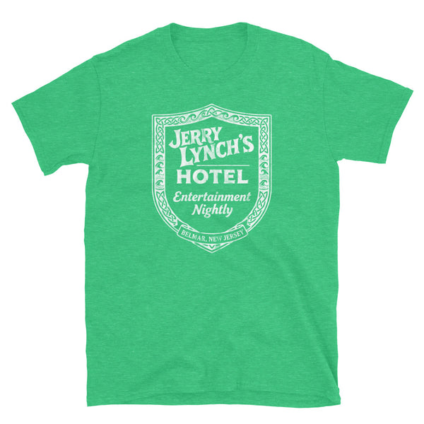 Jerry Lynch's Hotel - BELMAR - Short-Sleeve Unisex T-Shirt