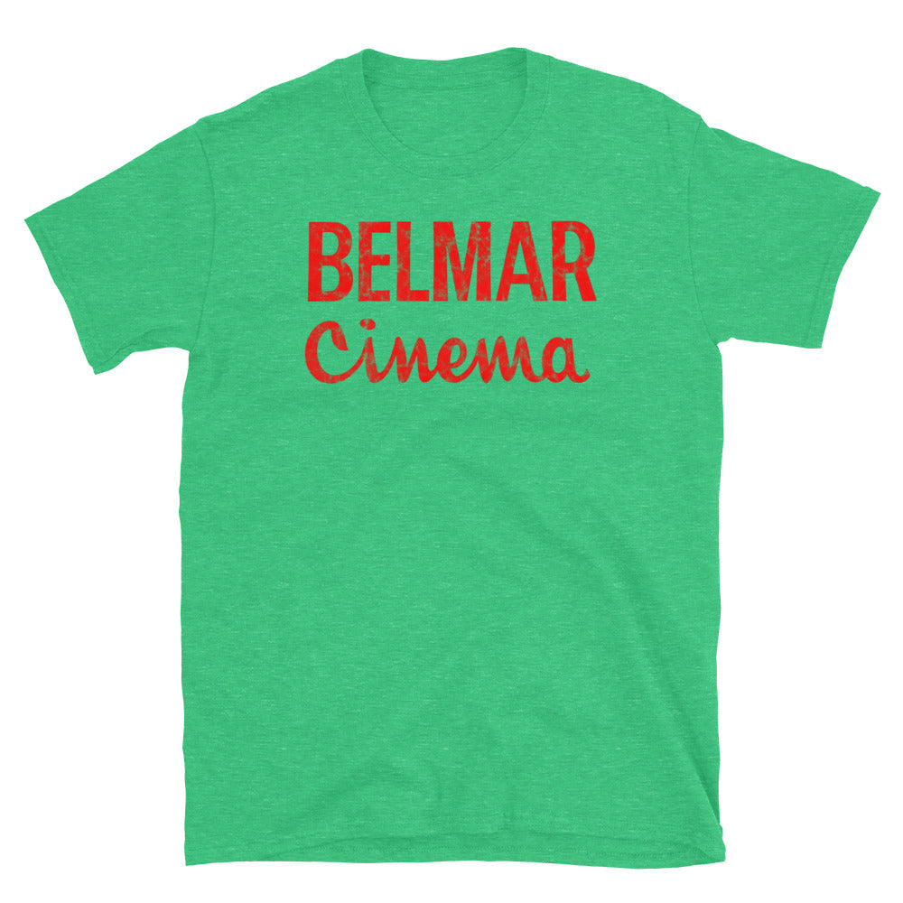 Belmar Cinema - BELMAR - Short-Sleeve Unisex T-Shirt Heather Irish Green
