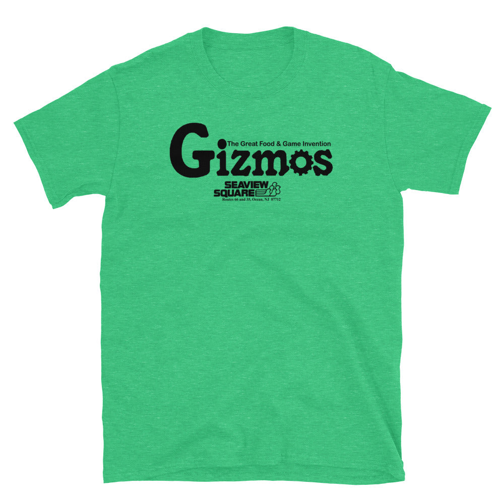 Gizmos - SEAVIEW SQUARE MALL - Short-Sleeve Unisex T-Shirt Heather Irish Green