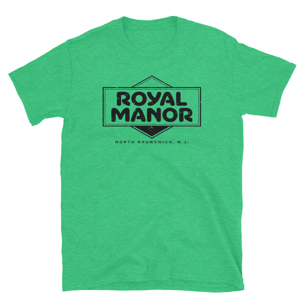 Royal Manor - NORTH BRUNSWICK - Vintage Style T-Shirt Heather Irish Green
