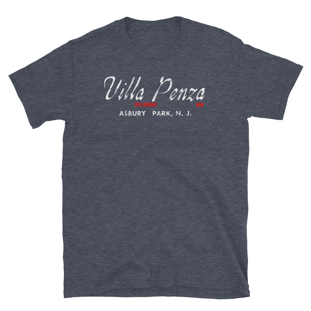 Villa Penza - ASBURY PARK - Short sleeve t-shirt Heather Navy