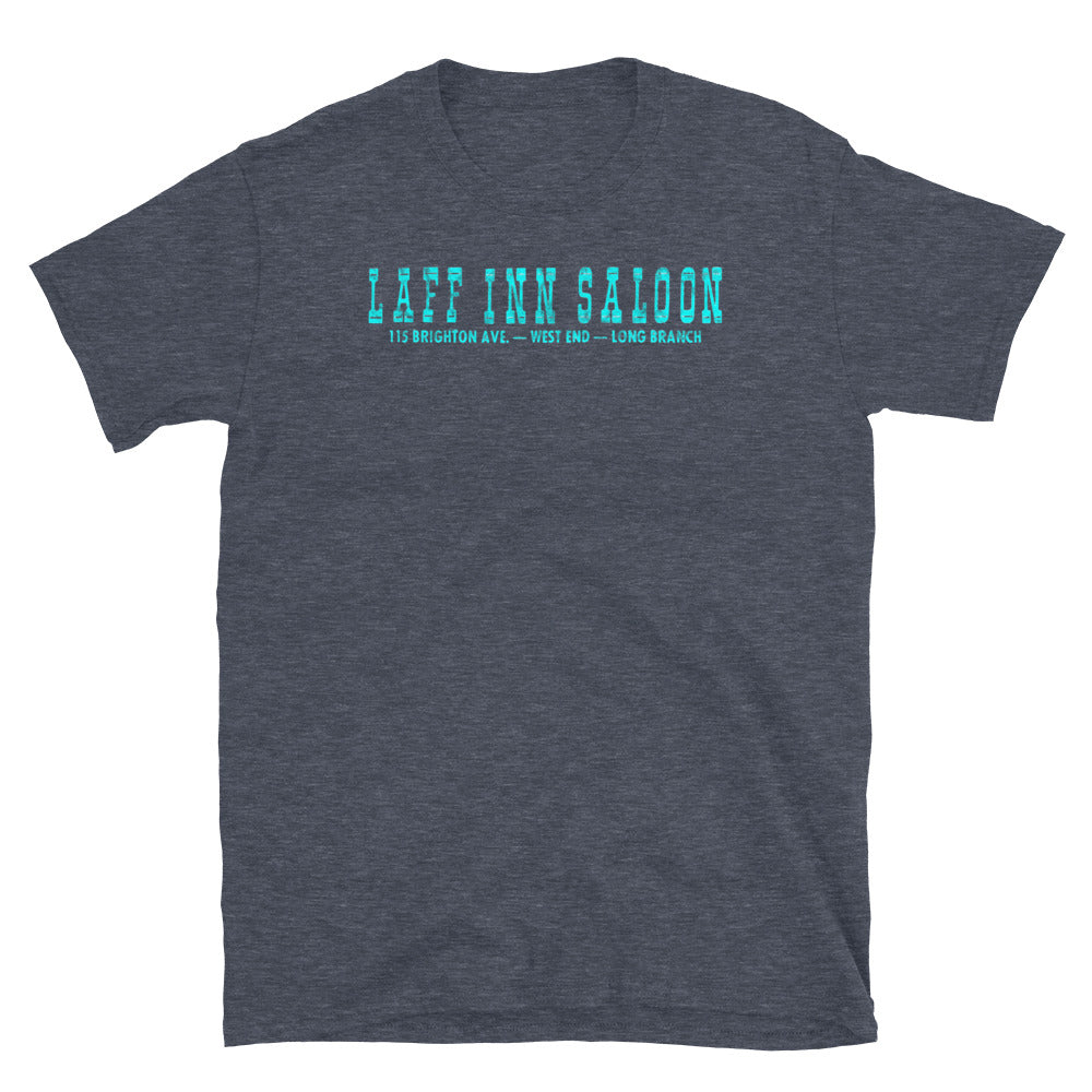 Laff-Inn Saloon - LONG BRANCH - Short-Sleeve Unisex T-Shirt