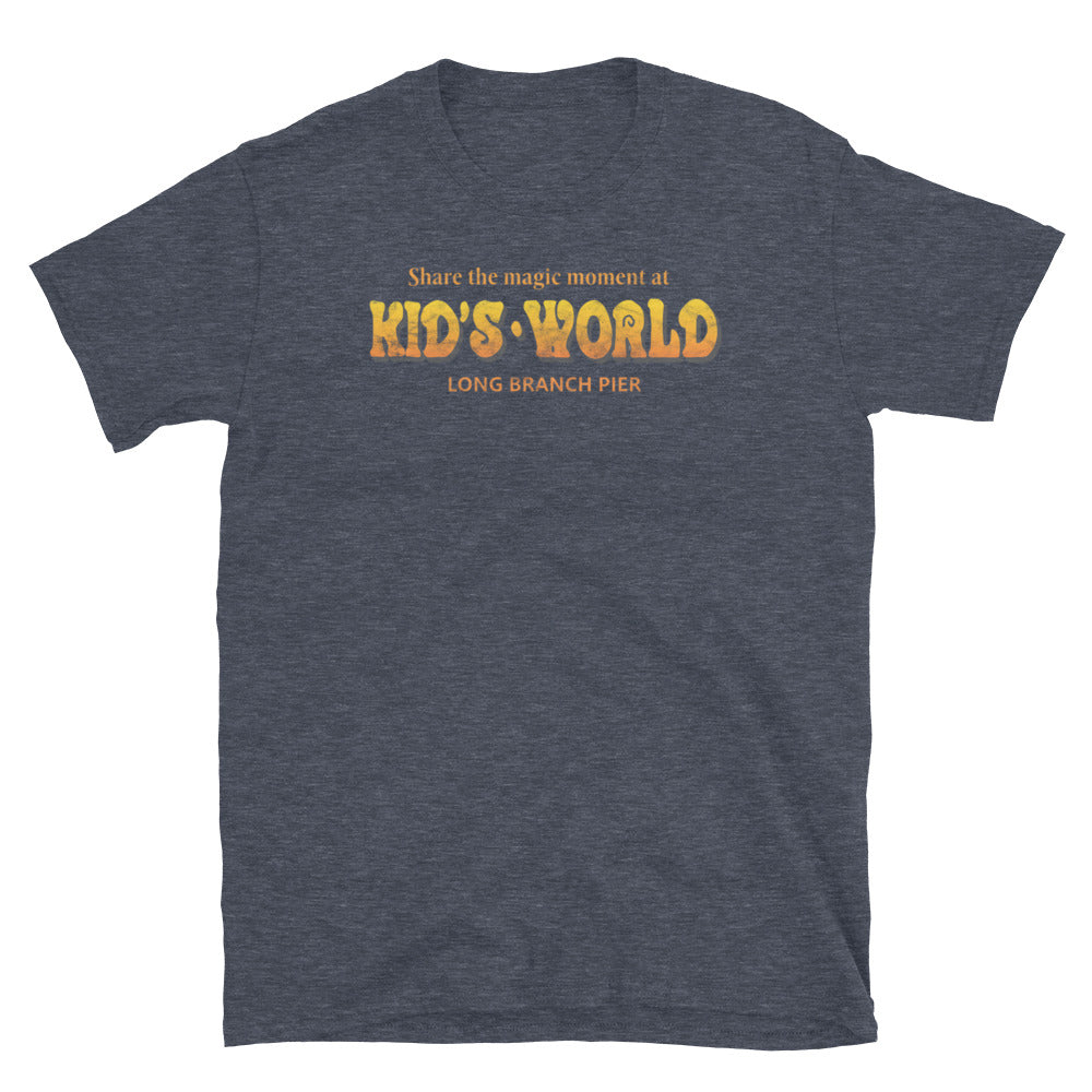 Kids World - LONG BRANCH - Short-Sleeve Unisex T-Shirt