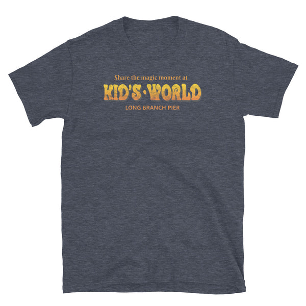 Kids World - LONG BRANCH - Short-Sleeve Unisex T-Shirt