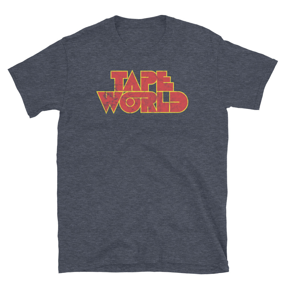 Tape World - Short-Sleeve Unisex T-Shirt
