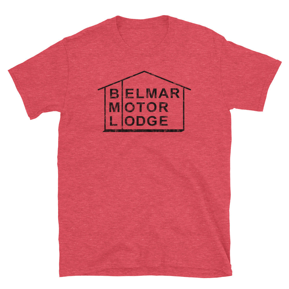 Belmar Motor Lodge - BELMAR - Short-Sleeve Unisex T-Shirt