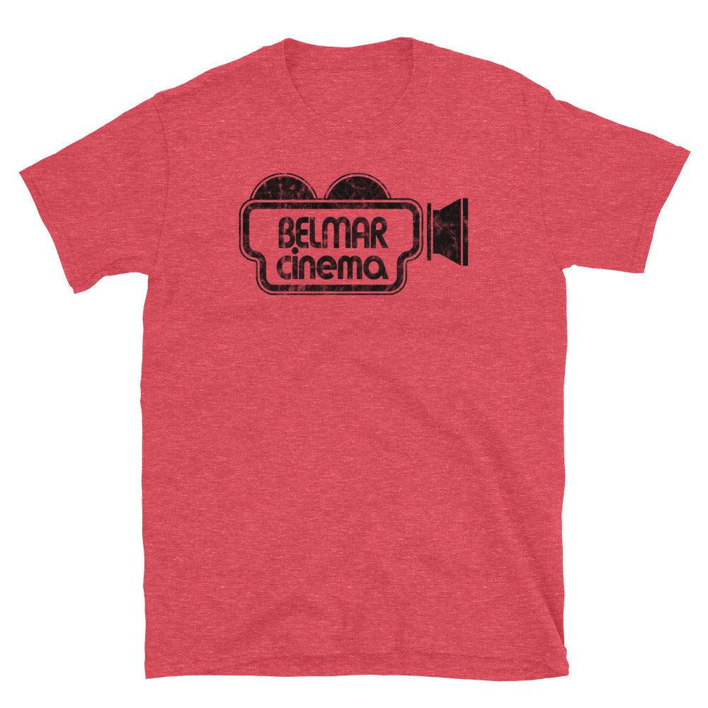 Belmar Cinema - BELMAR - Short-Sleeve Unisex T-Shirt Heather Red