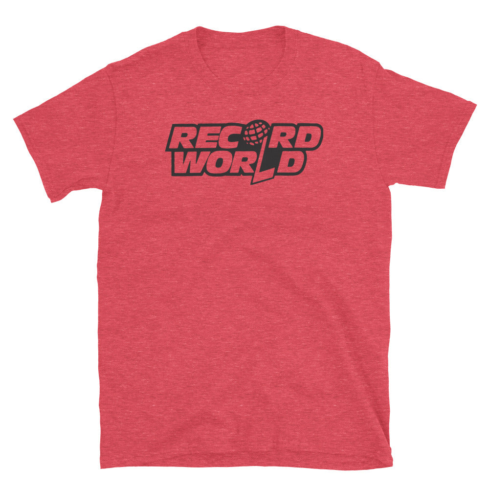 Record World - OCEAN TWP.  / EATONTOWN - Short sleeve t-shirt