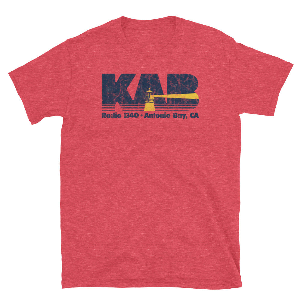 KAB Radio 1340 - ANTONIO BAY - Short-Sleeve Unisex T-Shirt