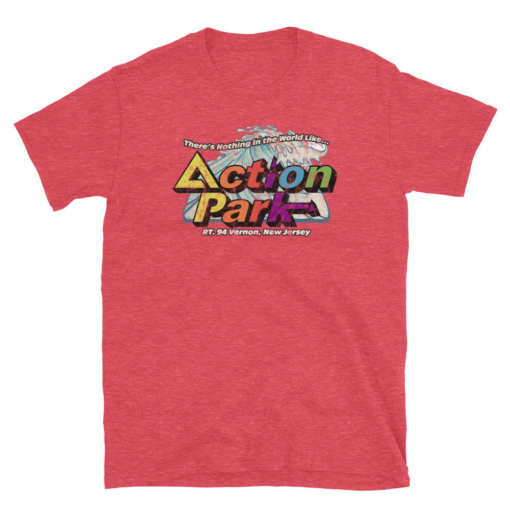 Action Park - VERNON - Short-Sleeve Unisex T-Shirt