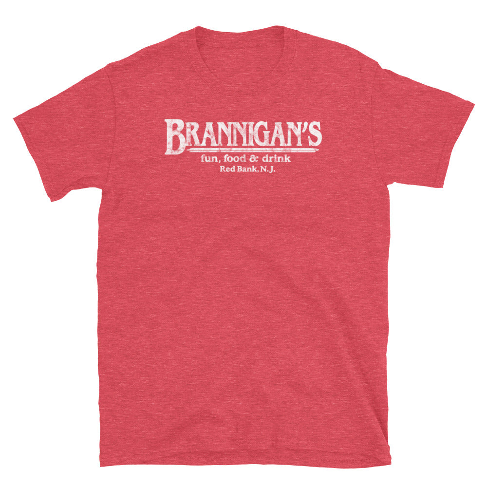 Brannigan's - RED BANK - Short-Sleeve Unisex T-Shirt