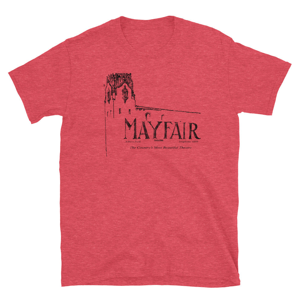 Mayfair Theatre - ASBURY PARK - Short sleeve t-shirt Heather Red