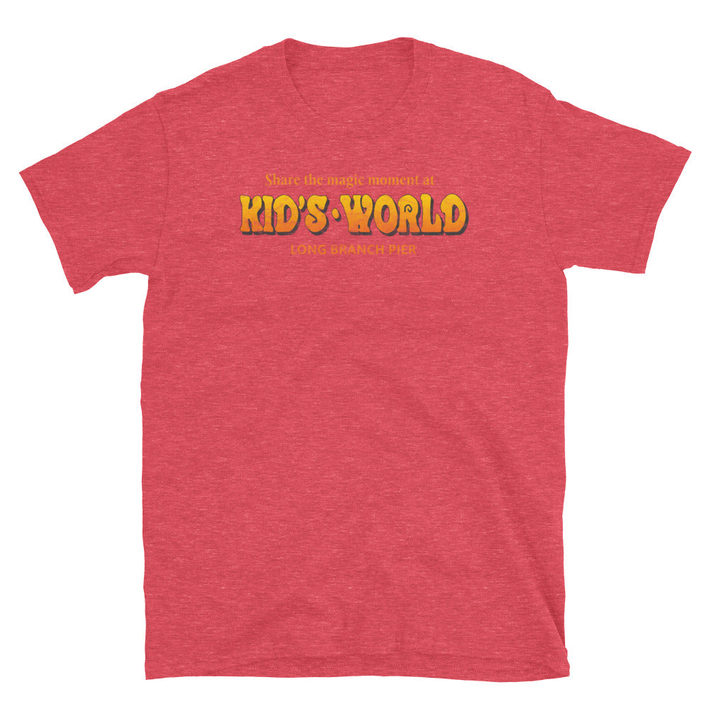 Kids World - LONG BRANCH - Short-Sleeve Unisex T-Shirt
