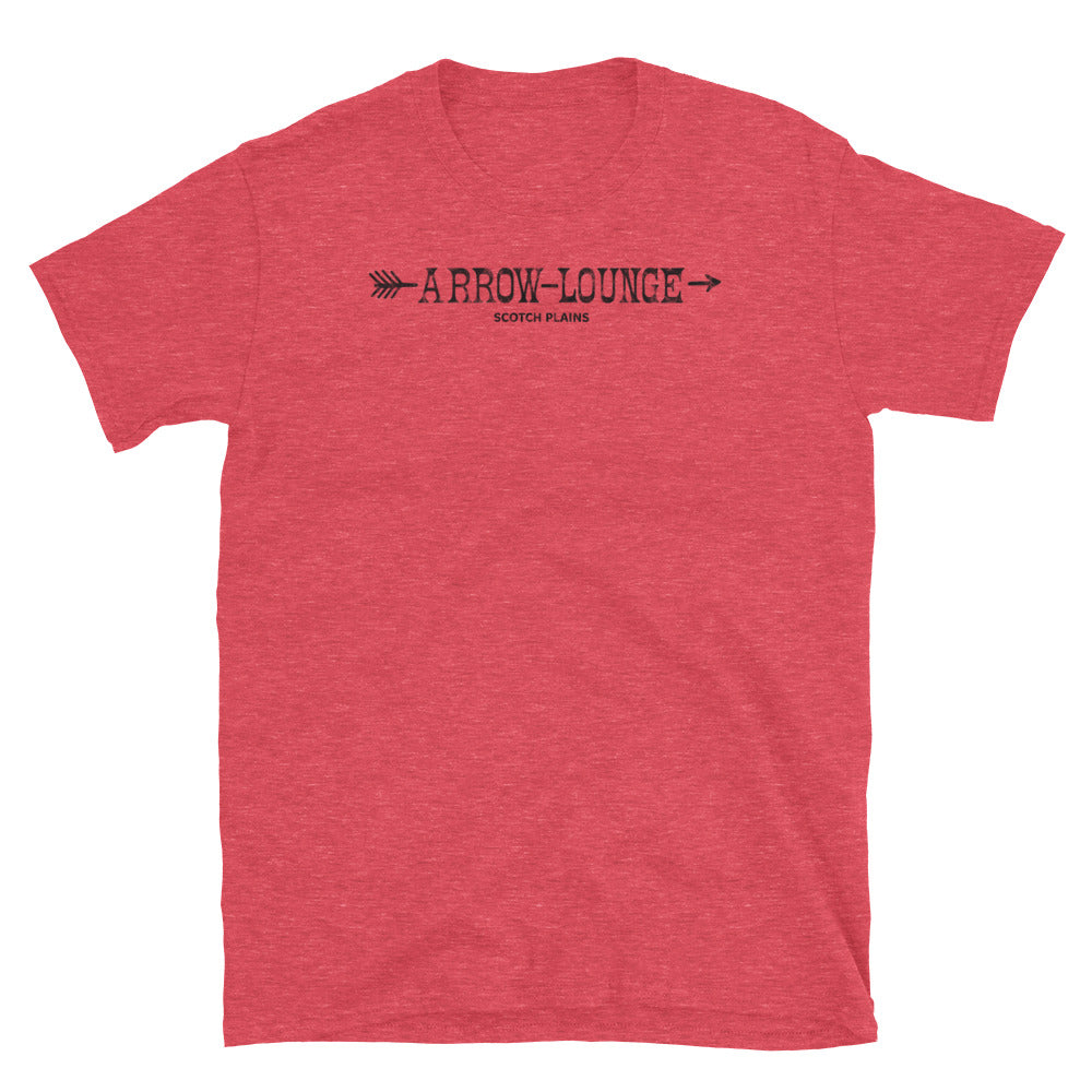 Arrow Lounge - SCOTCH PLAINS - Short-Sleeve Unisex T-Shirt