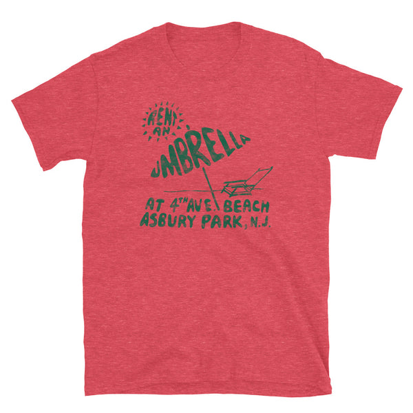 Shore Umbrella Co. - ASBURY PARK / BRADLEY BEACH / OCEAN GROVE / DEAL - Short sleeve t-shirt