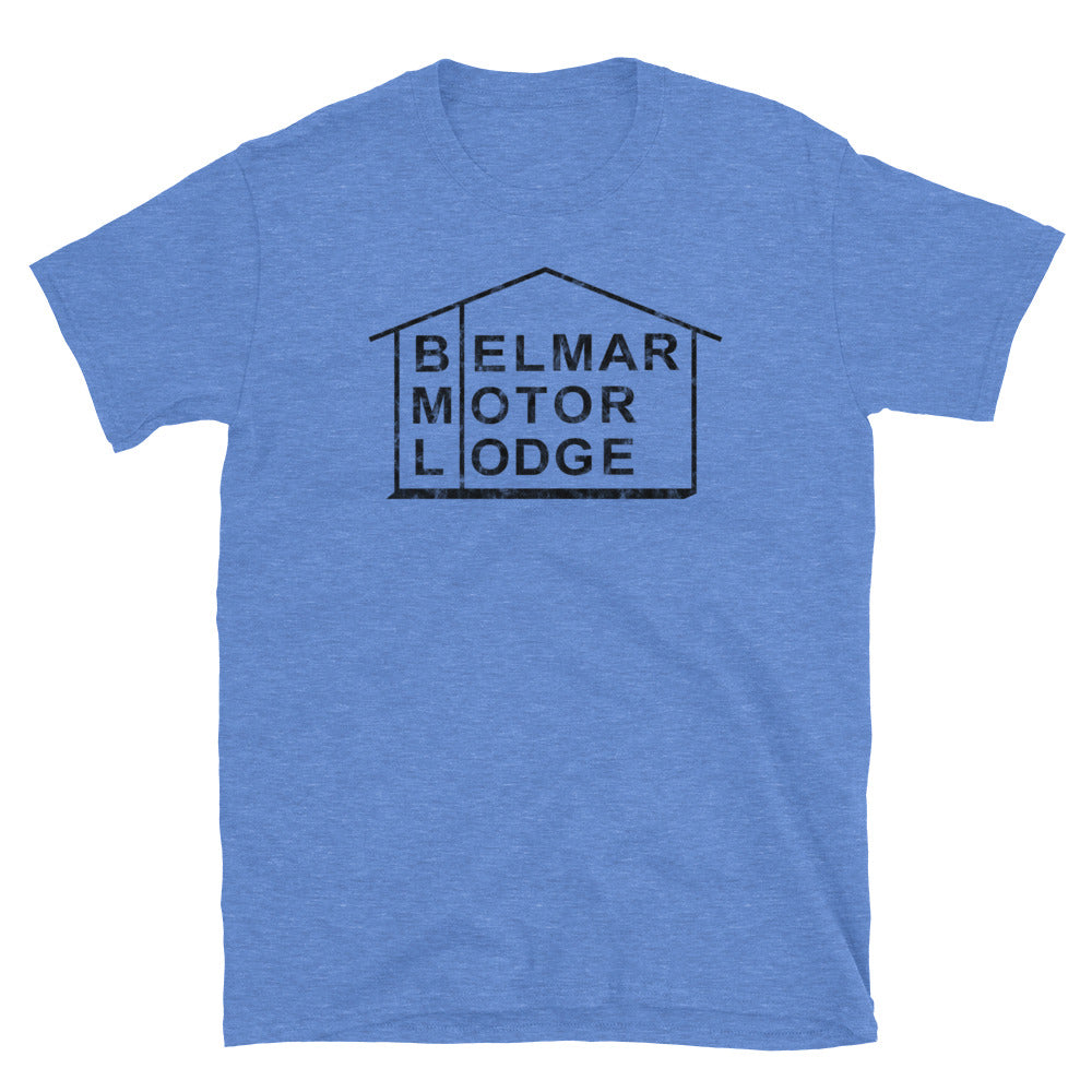 Belmar Motor Lodge - BELMAR - Short-Sleeve Unisex T-Shirt
