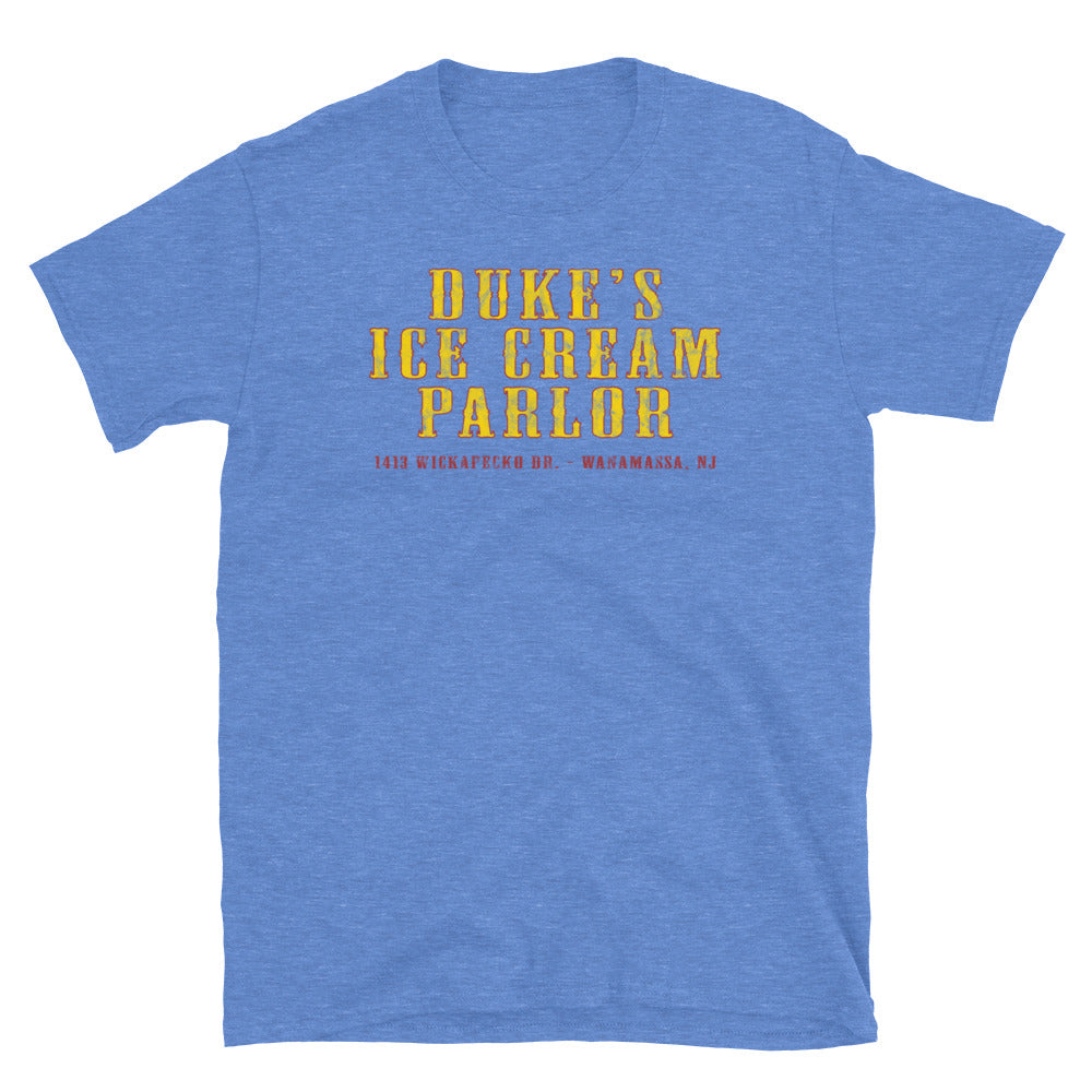 Duke's Ice Cream Parlor - WANAMASSA - Short sleeve t-shirt