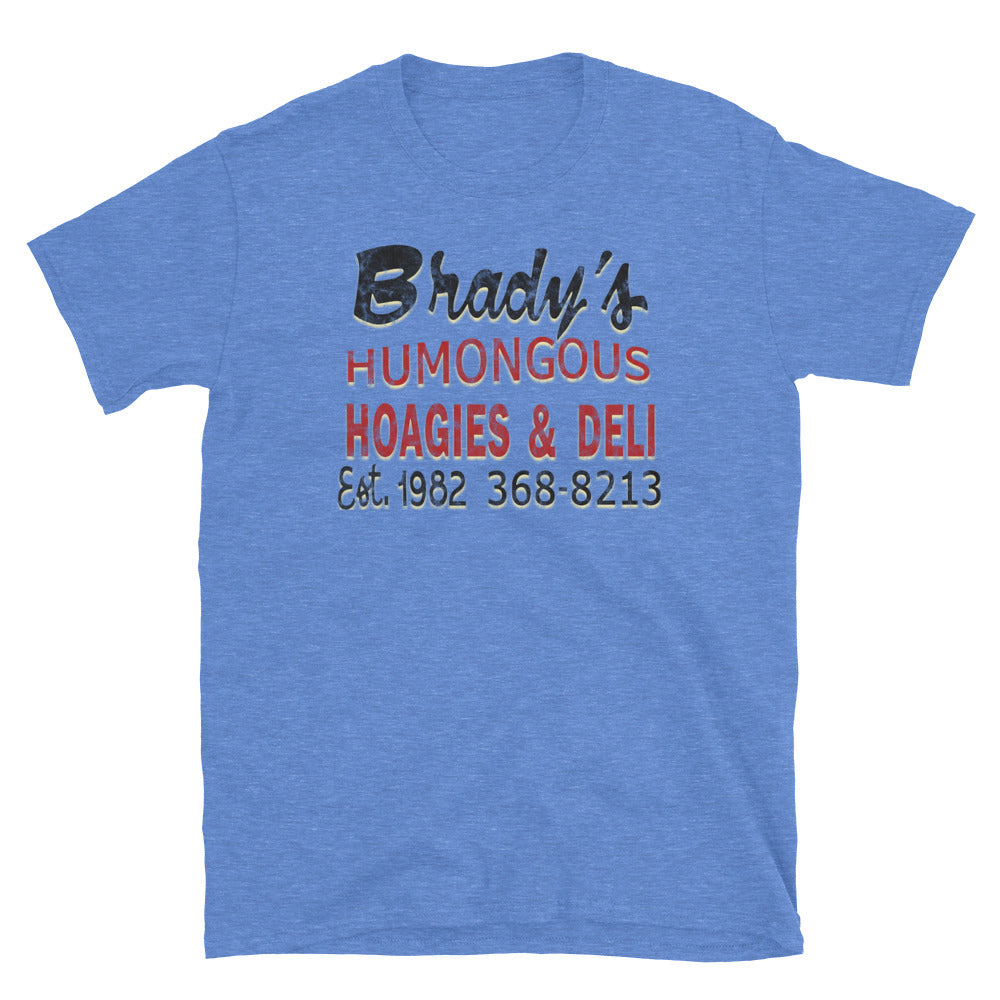 Brady's Hoagie Dock - AVALON - Short-Sleeve Unisex T-Shirt