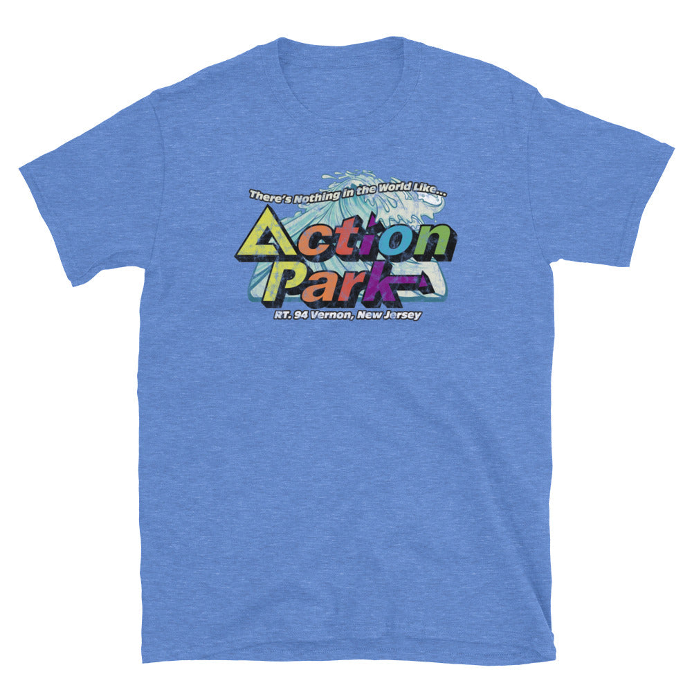 Action Park - VERNON - Short-Sleeve Unisex T-Shirt
