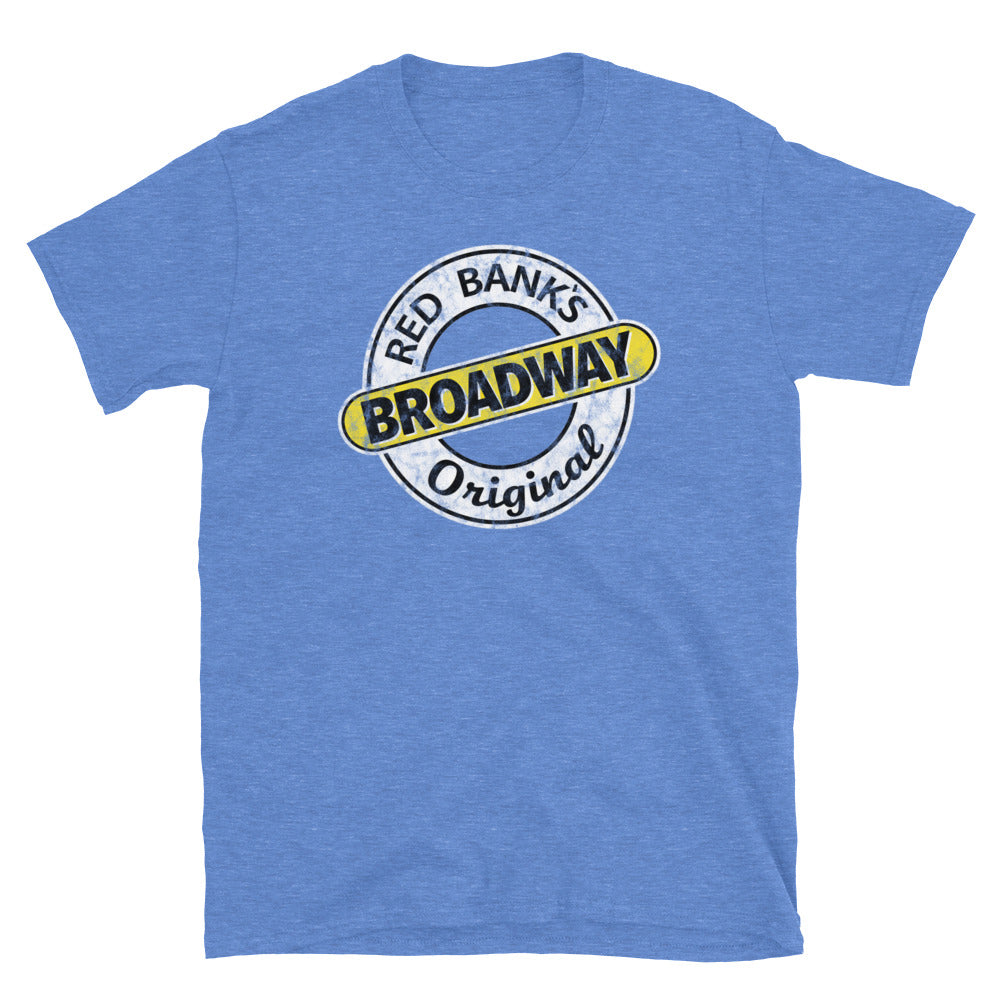 Broadway Grill - RED BANK - Short-Sleeve Unisex T-Shirt