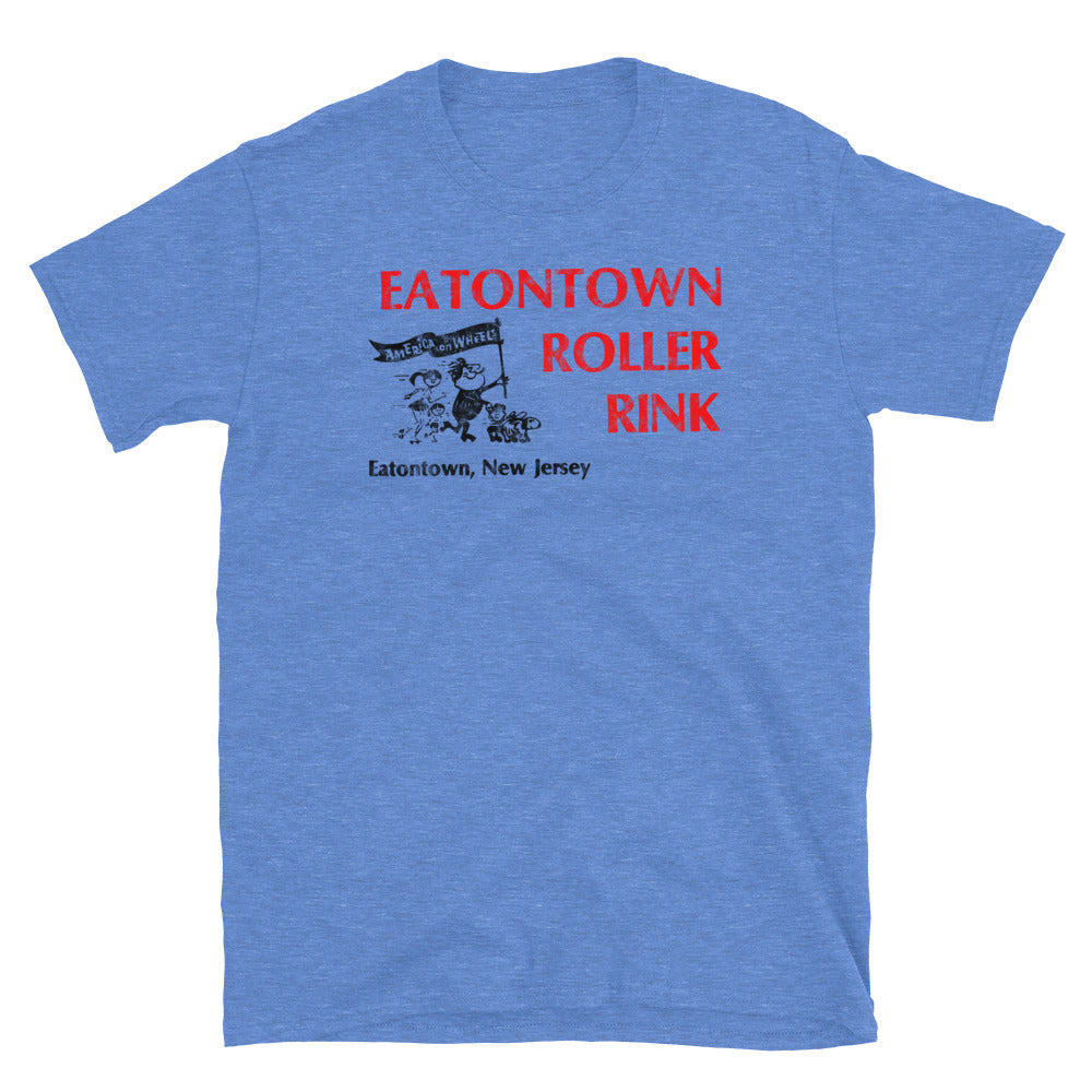 Eatontown Roller Rink - EATONTOWN - Short sleeve t-shirt