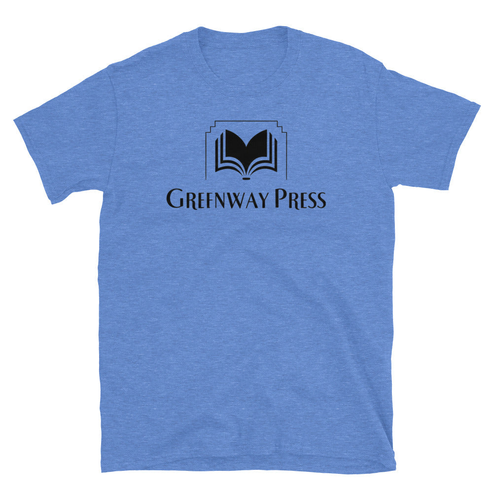 Greenway Press - Short-Sleeve Unisex T-Shirt Heather Royal