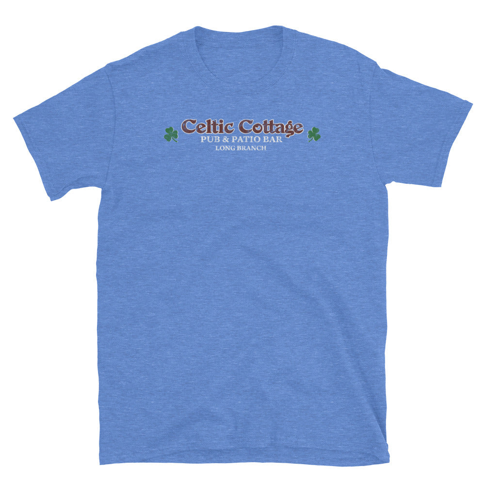 Celtic Cottage - LONG BRANCH - Short-Sleeve Unisex T-Shirt