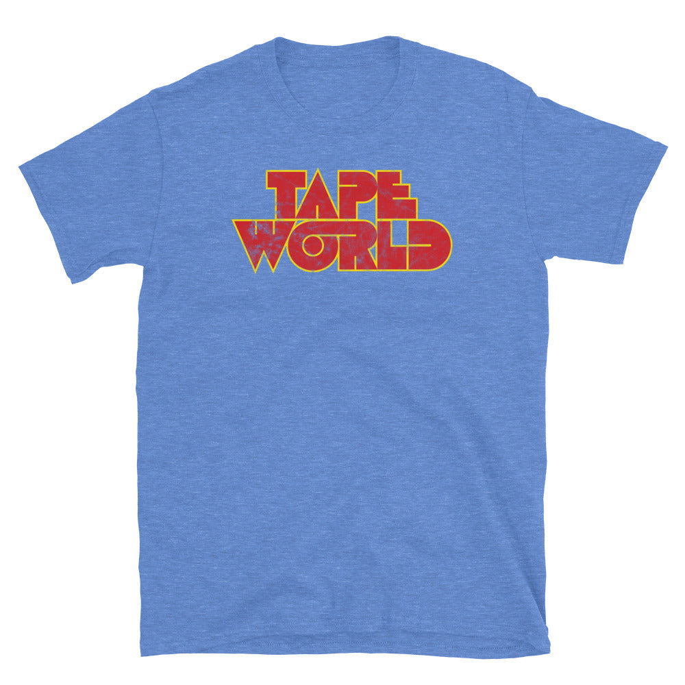 Tape World - Short-Sleeve Unisex T-Shirt