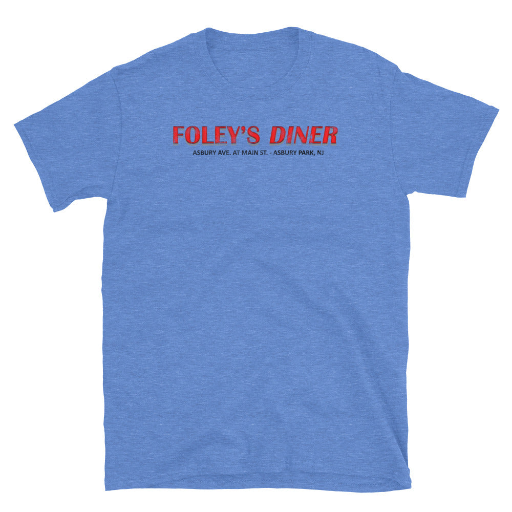 Foley's Diner - ASBURY PARK - Short sleeve t-shirt Heather Royal