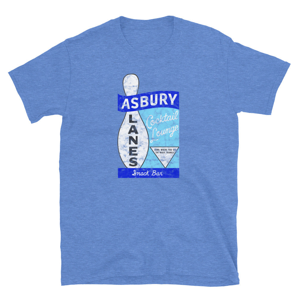 Asbury Lanes - ASBURY PARK - Short-Sleeve Unisex T-Shirt