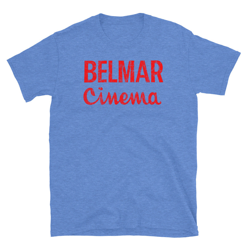 Belmar Cinema - BELMAR - Short-Sleeve Unisex T-Shirt Heather Royal
