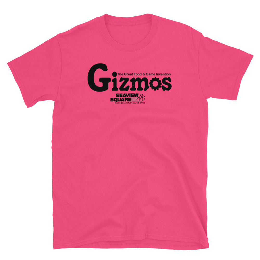 Gizmos - SEAVIEW SQUARE MALL - Short-Sleeve Unisex T-Shirt Heliconia