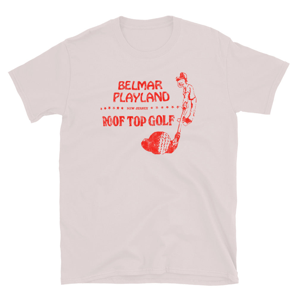 Belmar Playland - BELMAR - Short sleeve t-shirt Ice Grey