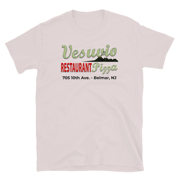Vesuvio Restaurant & Pizza - BELMAR - Short-Sleeve Unisex T-Shirt