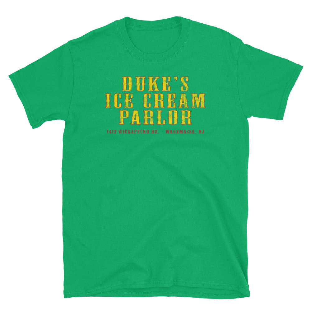 Duke's Ice Cream Parlor - WANAMASSA - Short sleeve t-shirt