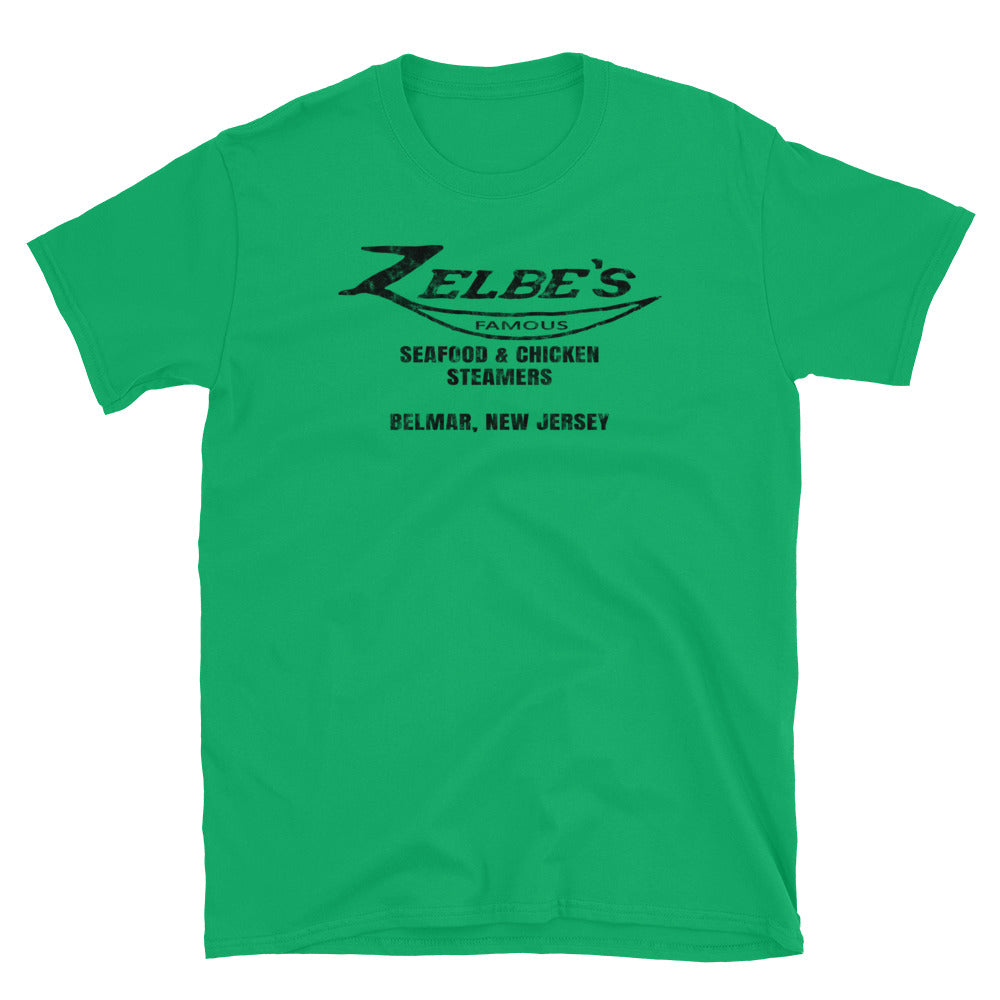 Zelbe's - BELMAR - Short sleeve t-shirt Irish Green