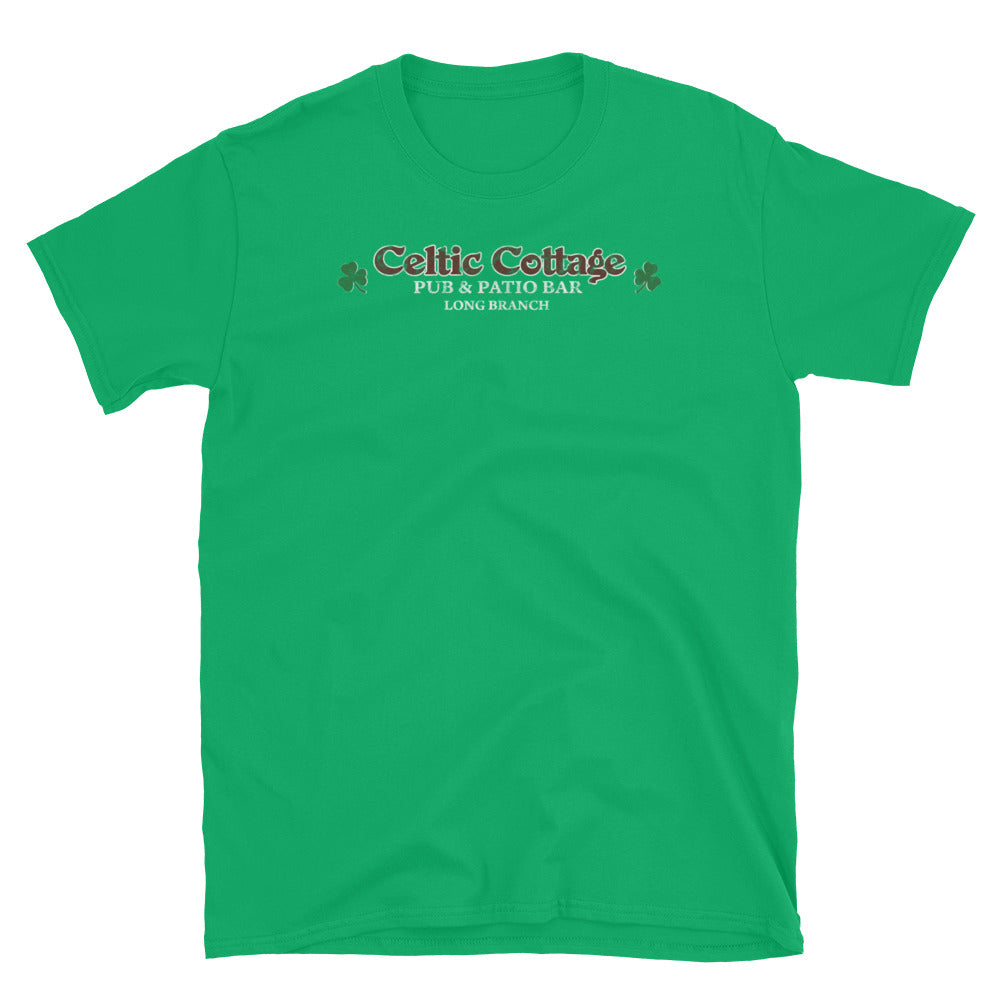 Celtic Cottage - LONG BRANCH - Short-Sleeve Unisex T-Shirt