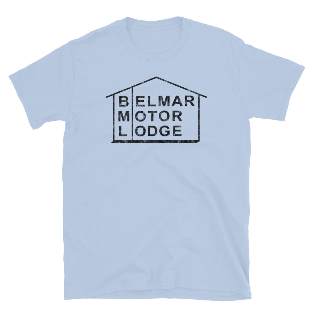 Belmar Motor Lodge - BELMAR - Short-Sleeve Unisex T-Shirt