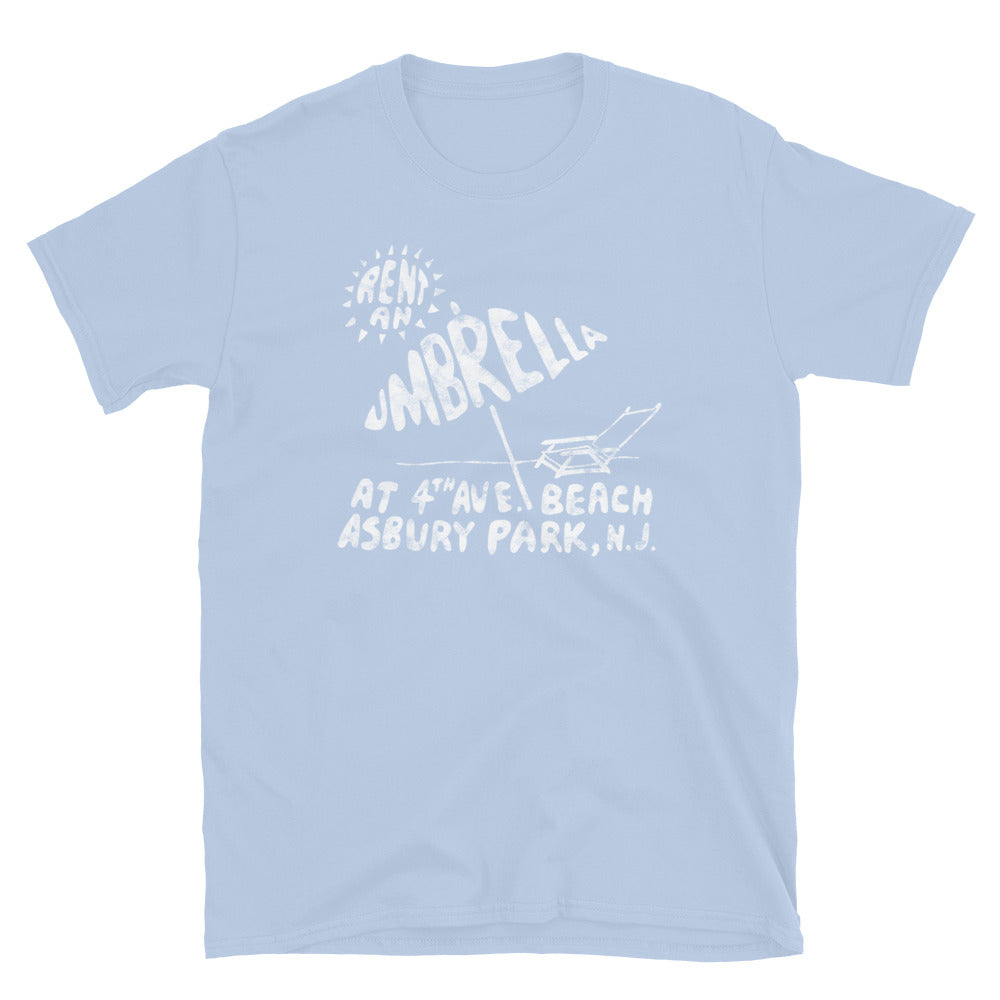 Shore Umbrella Co. - ASBURY PARK / BRADLEY BEACH / OCEAN GROVE / DEAL - Short sleeve t-shirt
