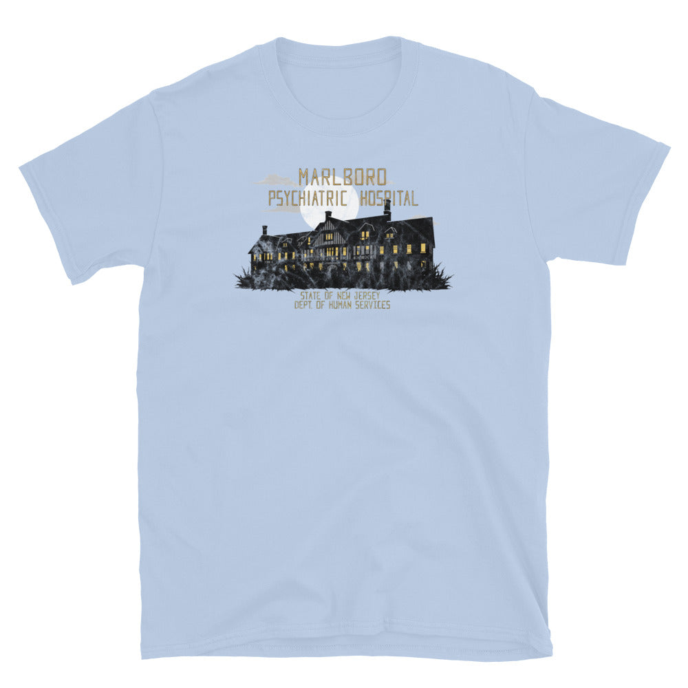 Marlboro Psychiatric Hospital - MARLBORO - Short-Sleeve Unisex T-Shirt